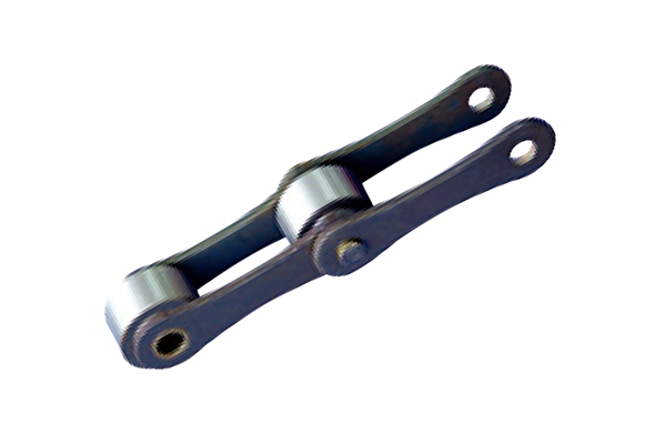 Double pitch transmission roller chain